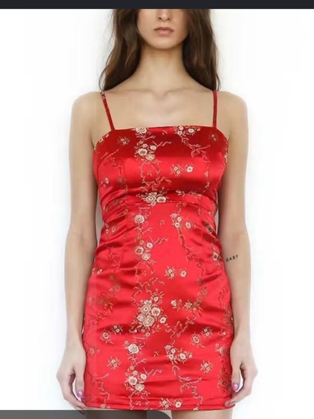 I. AM. GIA red dress